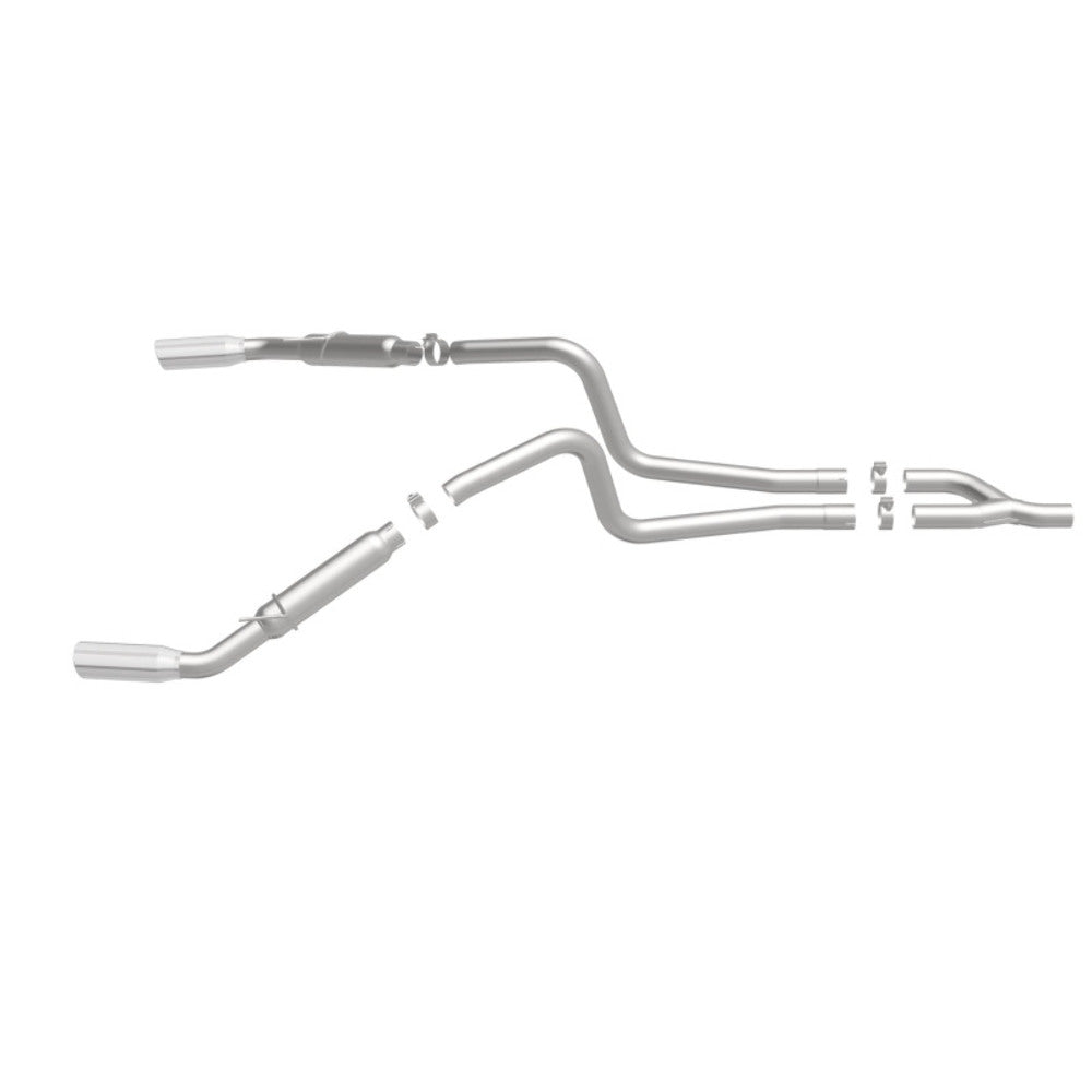 2005-2009 Ford Mustang System Competition Cat-Back 16605 Magnaflow - Cat Back Exhaust Car Part People