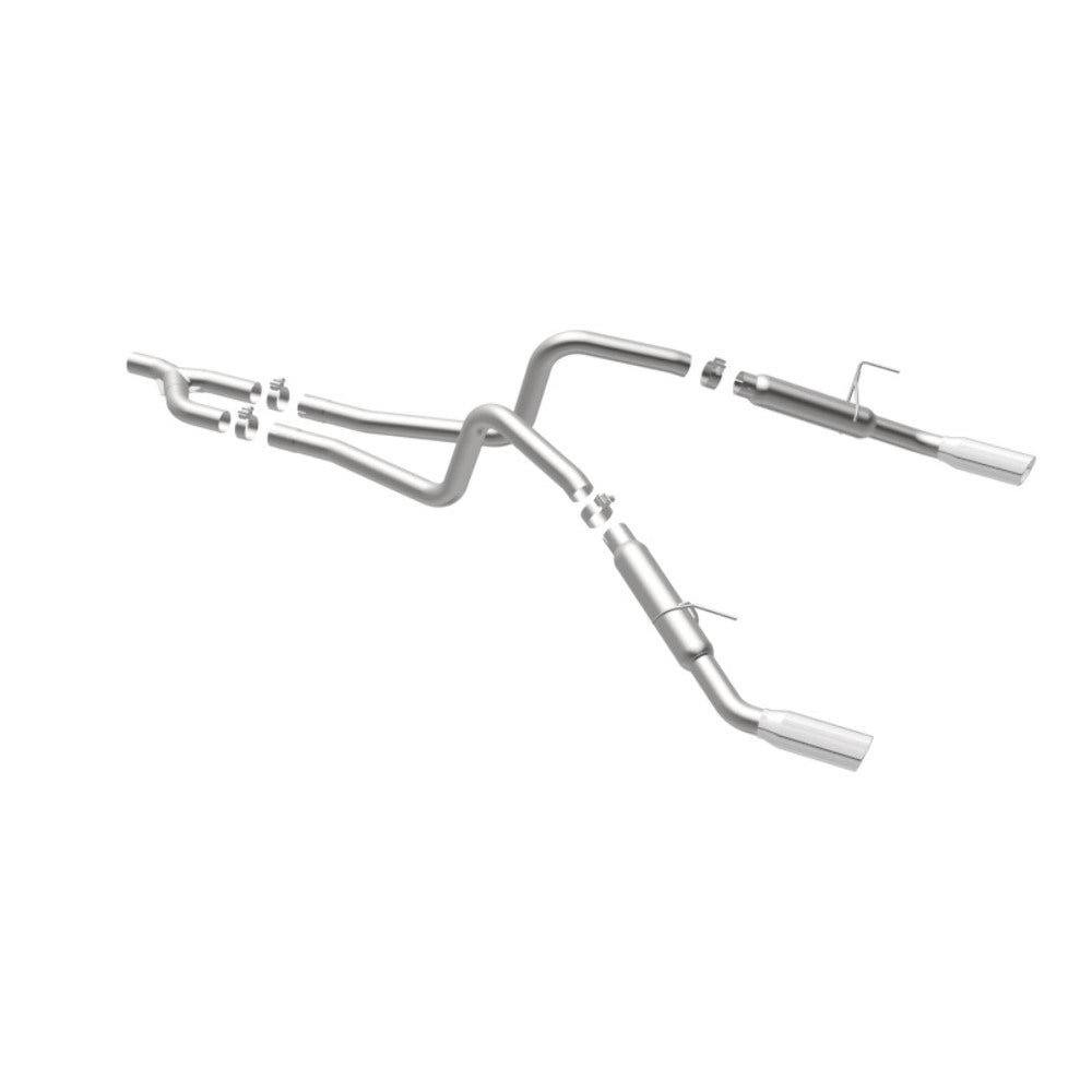 2005-2009 Ford Mustang System Competition Cat-Back 16605 Magnaflow - Cat Back Exhaust Car Part People