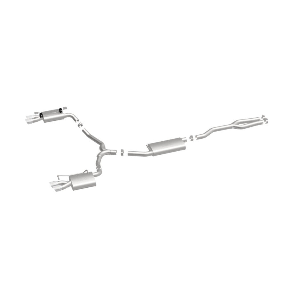 2005-2010 Chrysler 300 System Street Cat-Back 16623 Magnaflow - Cat Back Exhaust Car Part People