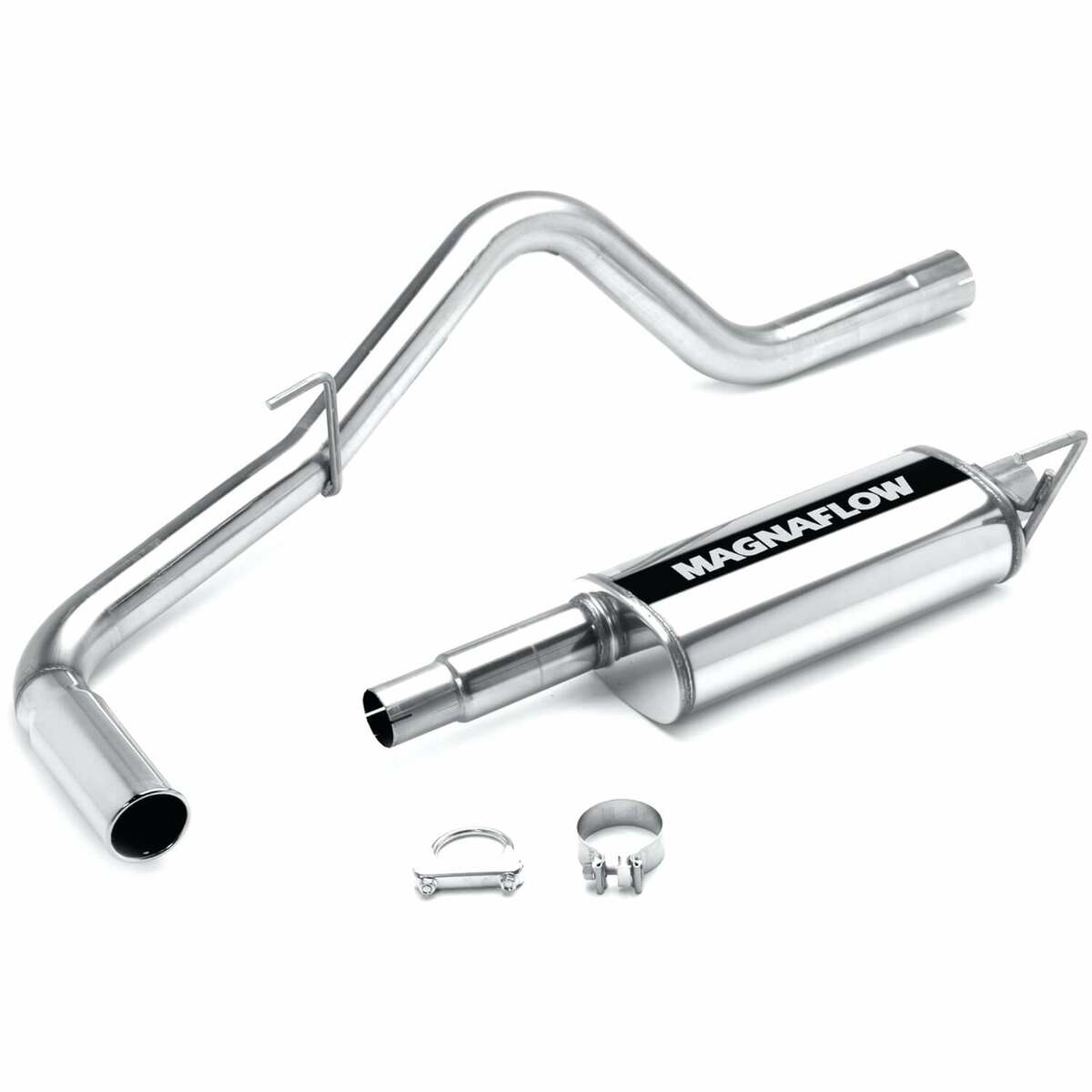 2005-2009 Nissan Frontier System Street Cat-Back 16627 Magnaflow - Cat Back Exhaust Car Part People