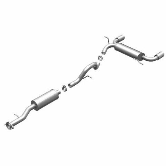 2006-2010 Hummer H3 System Street Cat-Back 16630 Magnaflow - Cat Back Exhaust Car Part People