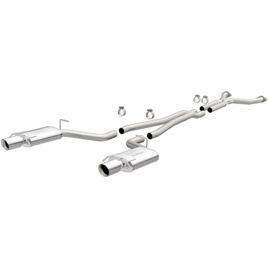 2006-2007 Cadillac CTS System Street Cat-Back 16637 Magnaflow - Cat Back Exhaust Car Part People