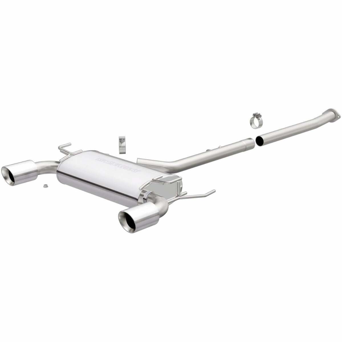 2003-2007 Infiniti G35 System Street Cat-Back 16641 Magnaflow - Cat Back Exhaust Car Part People