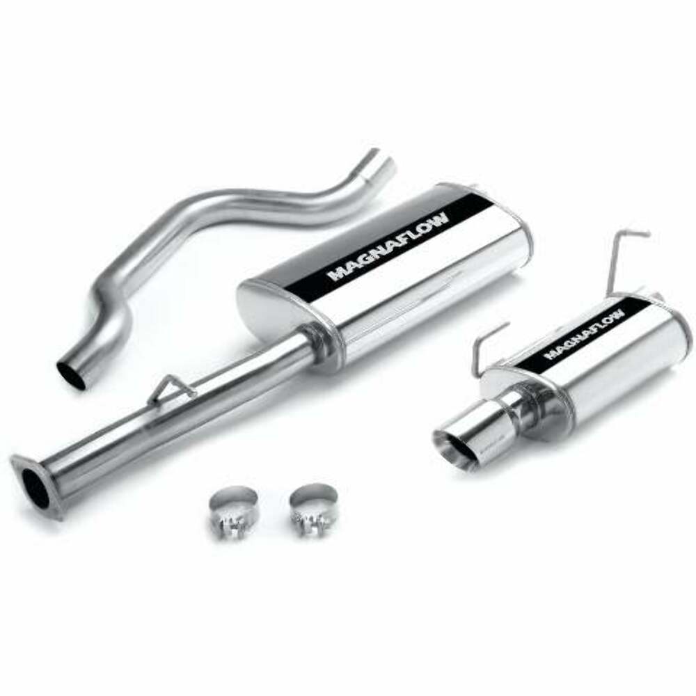 2006-2008 Chevrolet Trailblazer System Street Cat-Back 16656 Magnaflow - Cat Back Exhaust Car Part People