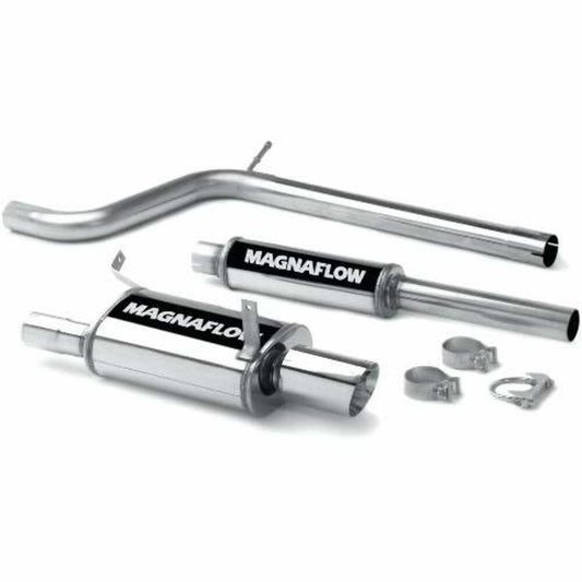 2006-2008 Mitsubishi Eclipse System Street Cat-Back 16657 Magnaflow - Cat Back Exhaust Car Part People