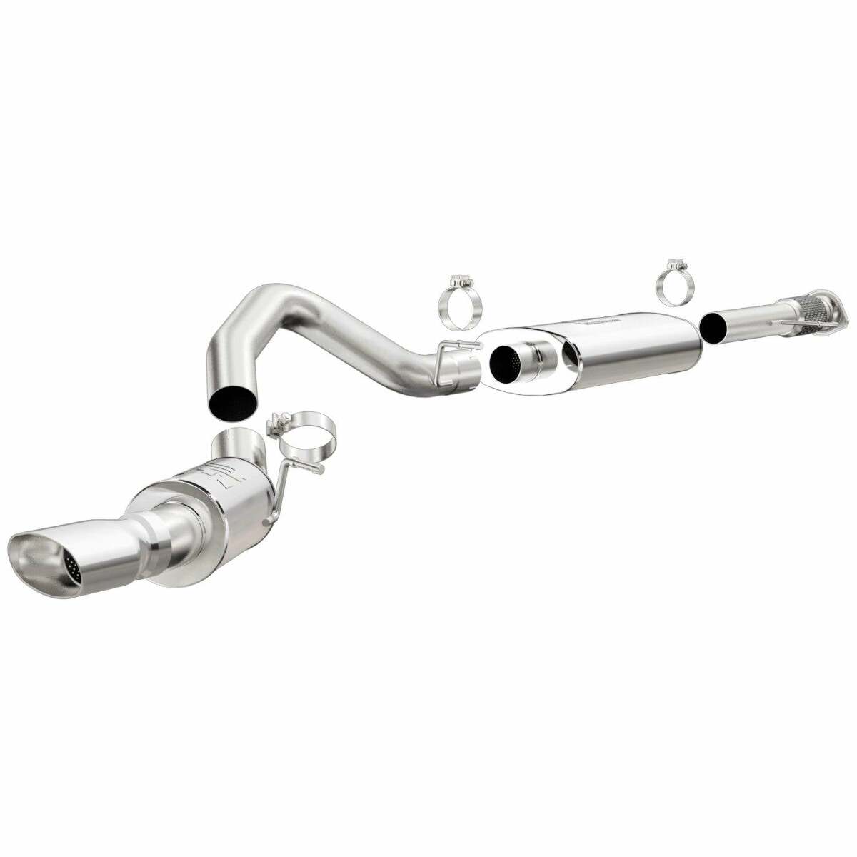 2007-2008 Cadillac Escalade System Street Cat-Back 16671 Magnaflow - Cat Back Exhaust Car Part People