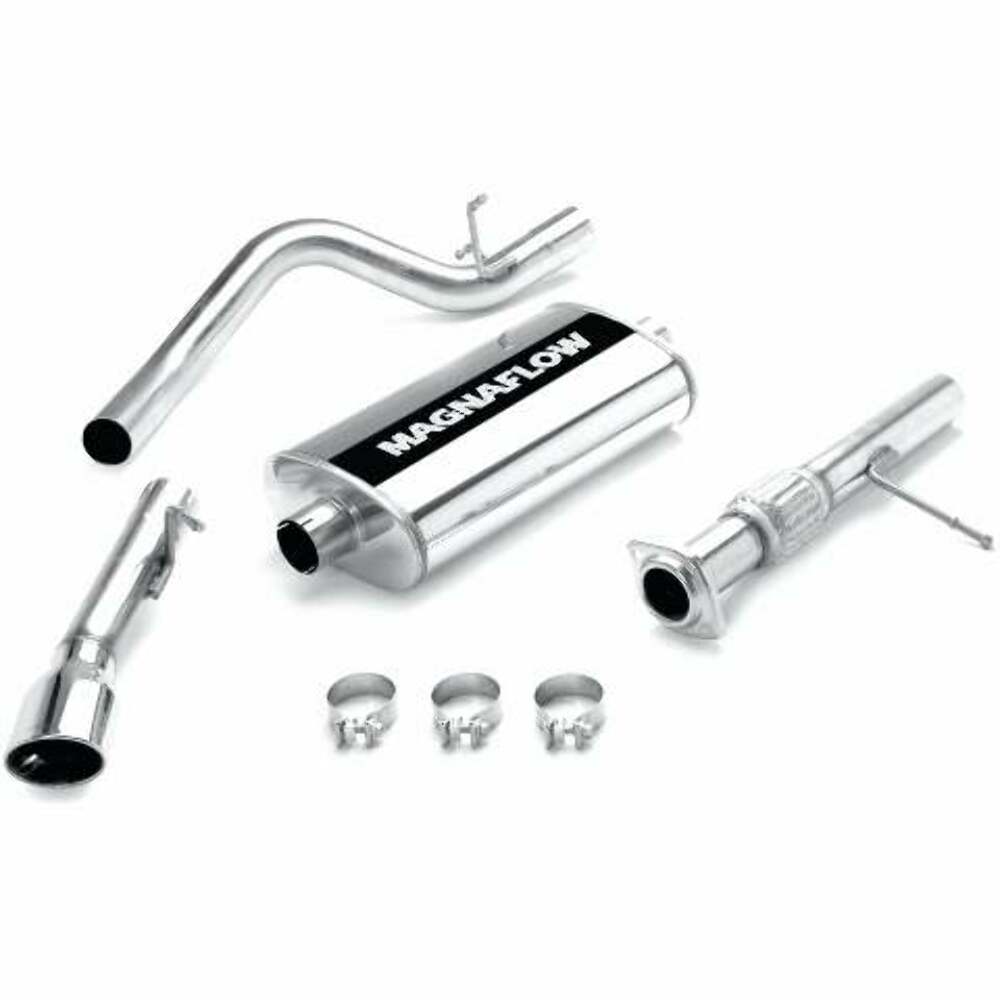 2007-2008 Chevrolet Tahoe System Street Cat-Back 16672 Magnaflow - Cat Back Exhaust Car Part People