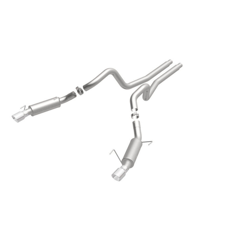 2005-2009 Ford Mustang System Competition Cat-Back 16674 Magnaflow - Cat Back Exhaust Car Part People