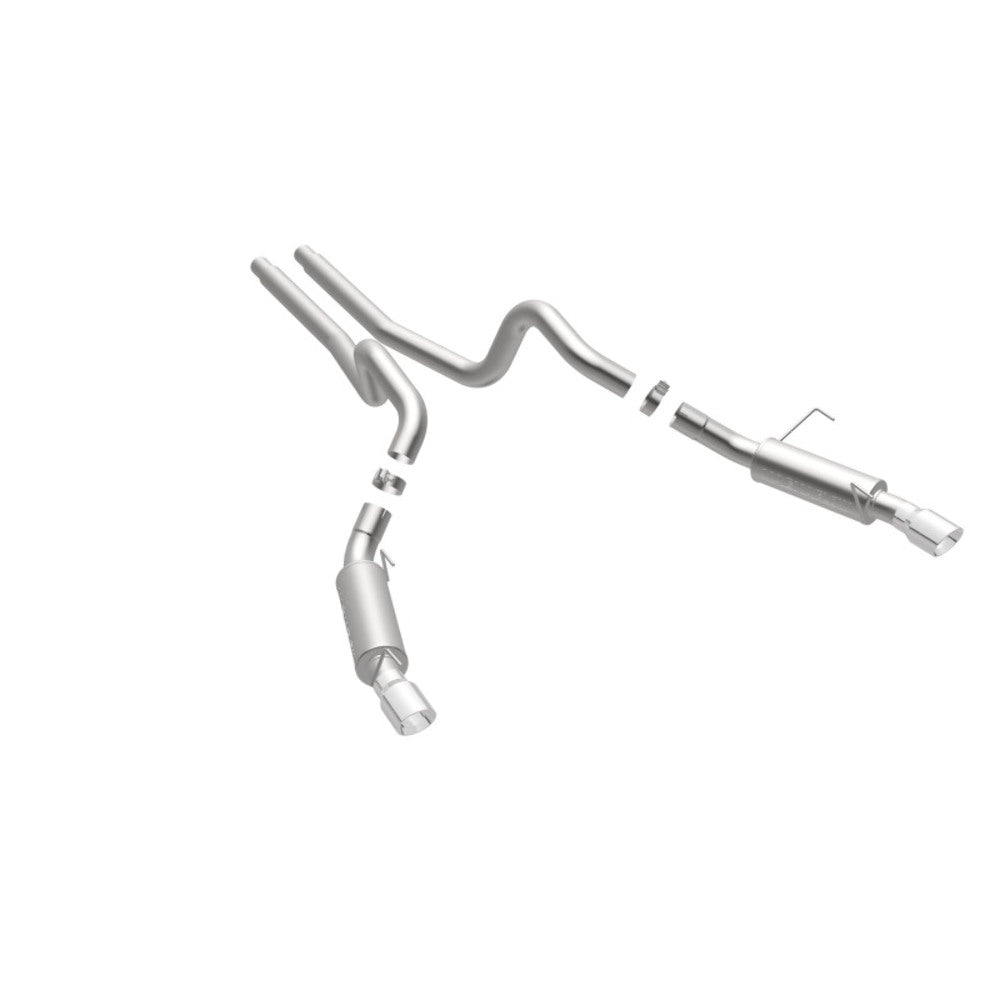 2005-2009 Ford Mustang System Competition Cat-Back 16674 Magnaflow - Cat Back Exhaust Car Part People