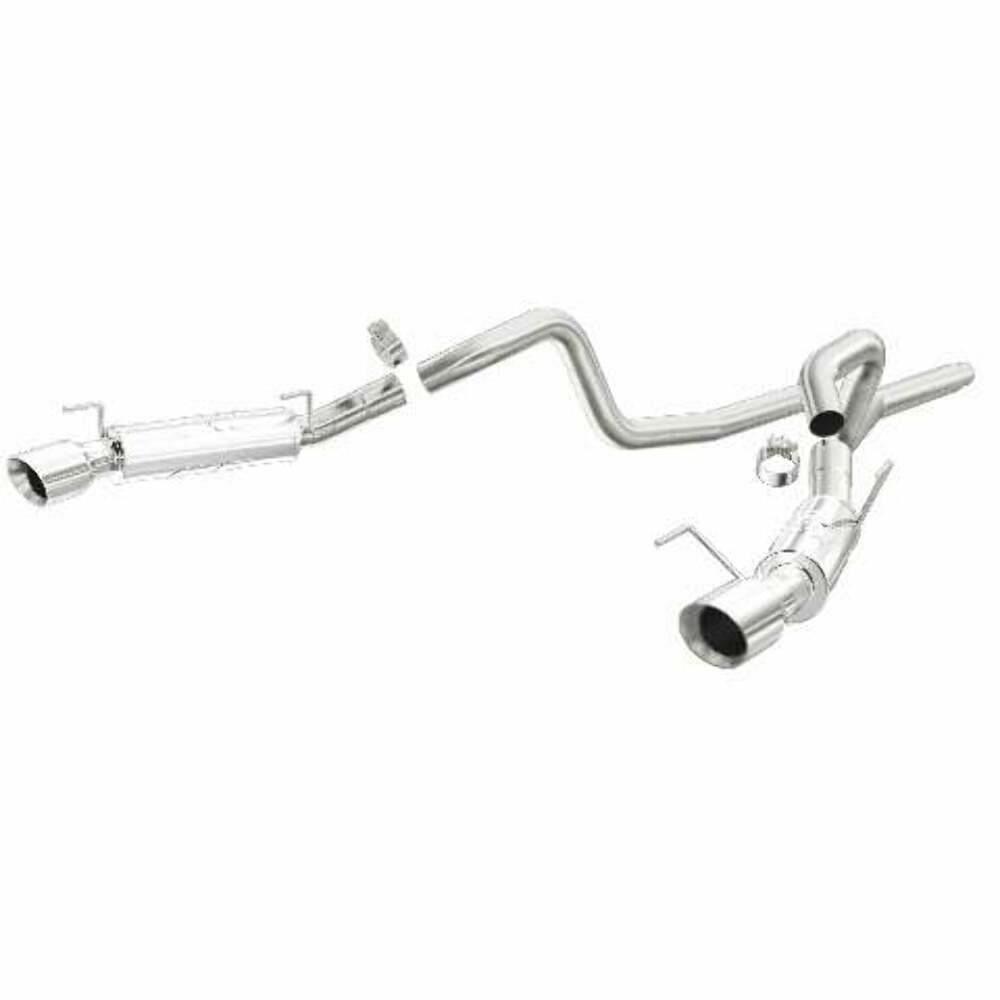 2005-2009 Ford Mustang System Competition Cat-Back 16674 Magnaflow - Cat Back Exhaust Car Part People