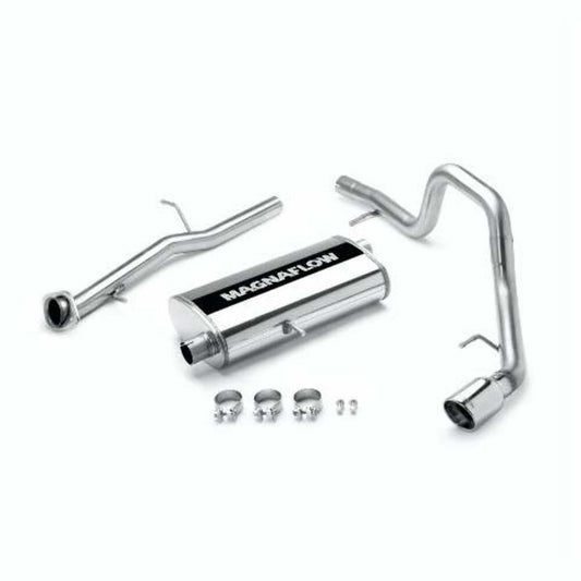 2007-2010 Ford Explorer Sport Trac System Street Cat-Back 16679 Magnaflow - Cat Back Exhaust Car Part People