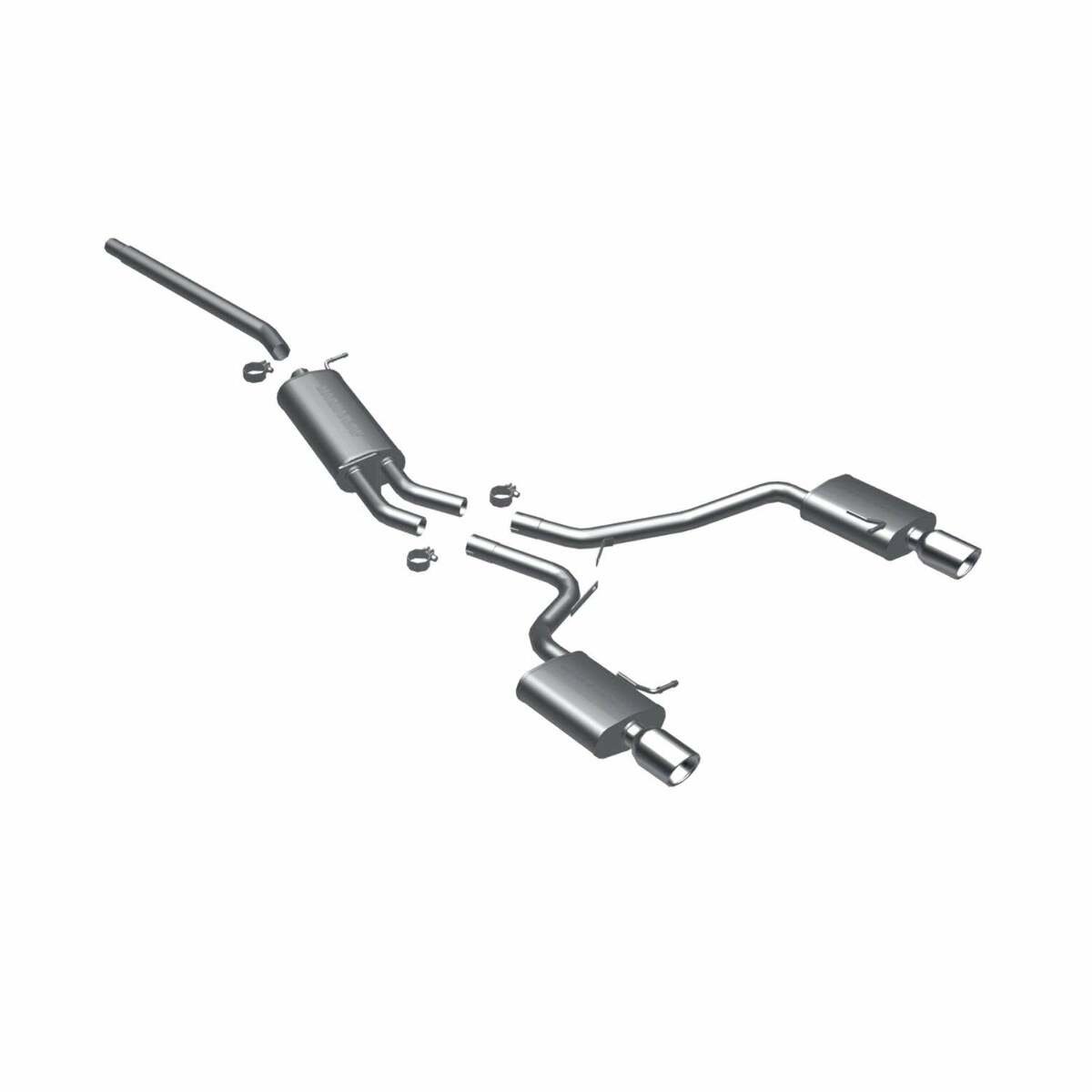 2006-2008 Audi A4 System Touring Cat-Back 16680 Magnaflow - Cat Back Exhaust Car Part People