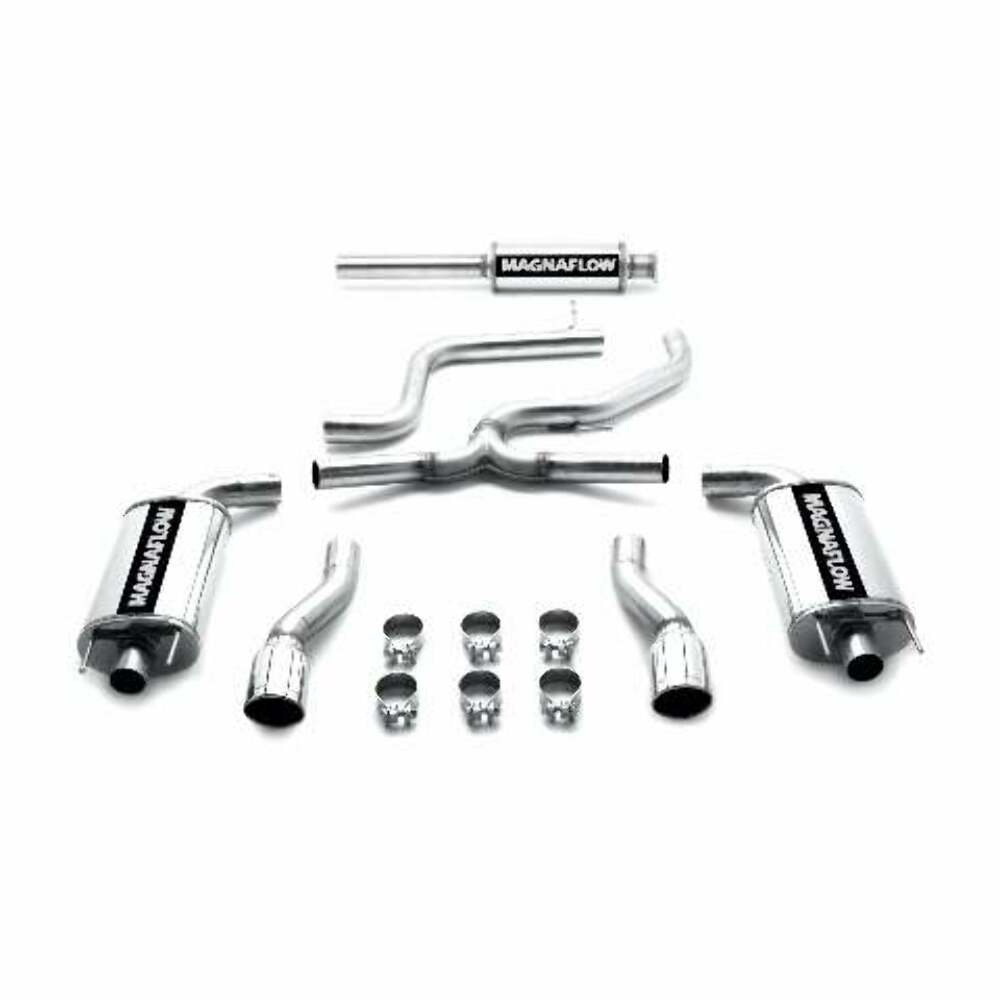 2006-2009 Chevrolet Impala System Street Cat-Back 16707 Magnaflow - Cat Back Exhaust Car Part People