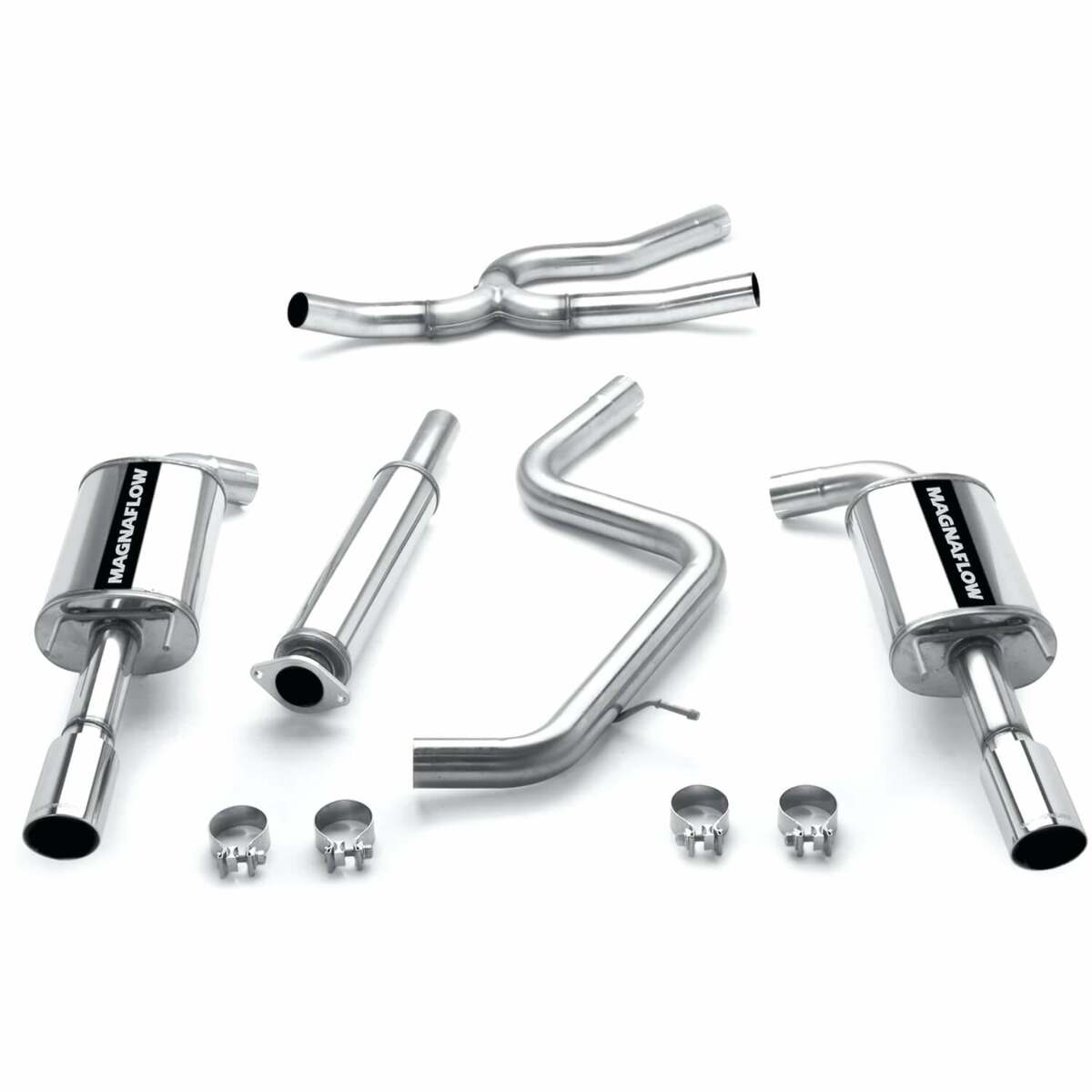 2006-2011 Chevrolet Impala System Street Cat-Back 16708 Magnaflow - Cat Back Exhaust Car Part People