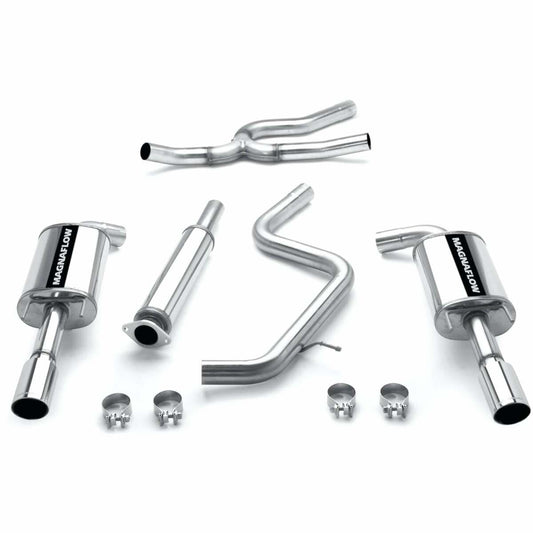 2006-2011 Chevrolet Impala System Street Cat-Back 16708 Magnaflow - Cat Back Exhaust Car Part People