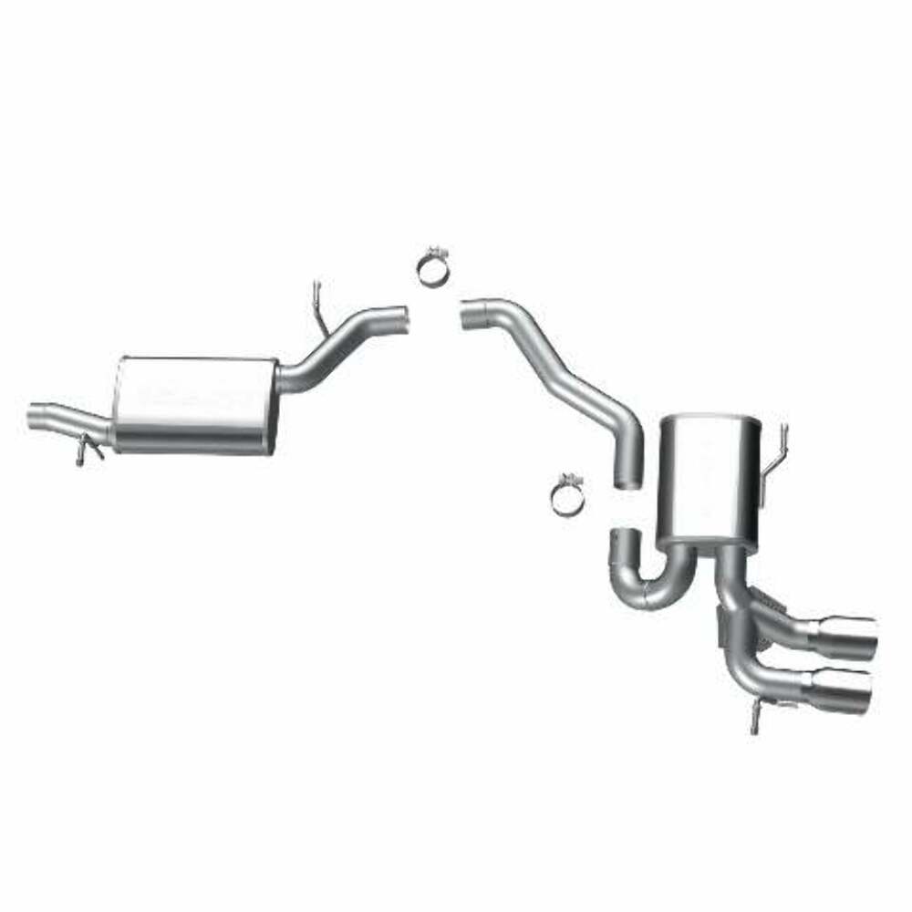 2006-2009 Audi A3 Quattro System Touring Cat-Back 16717 Magnaflow - Cat Back Exhaust Car Part People