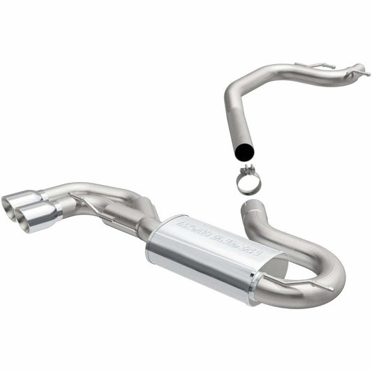 2008-2009 Audi TT System Touring Cat-Back 16718 Magnaflow - Cat Back Exhaust Car Part People