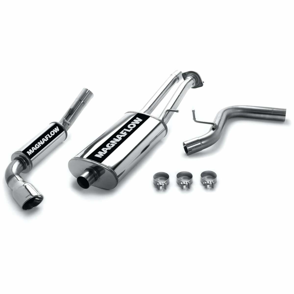 2007-2008 Chevrolet Suburban 2500 System Street Cat-Back 16725 Magnaflow - Cat Back Exhaust Car Part People