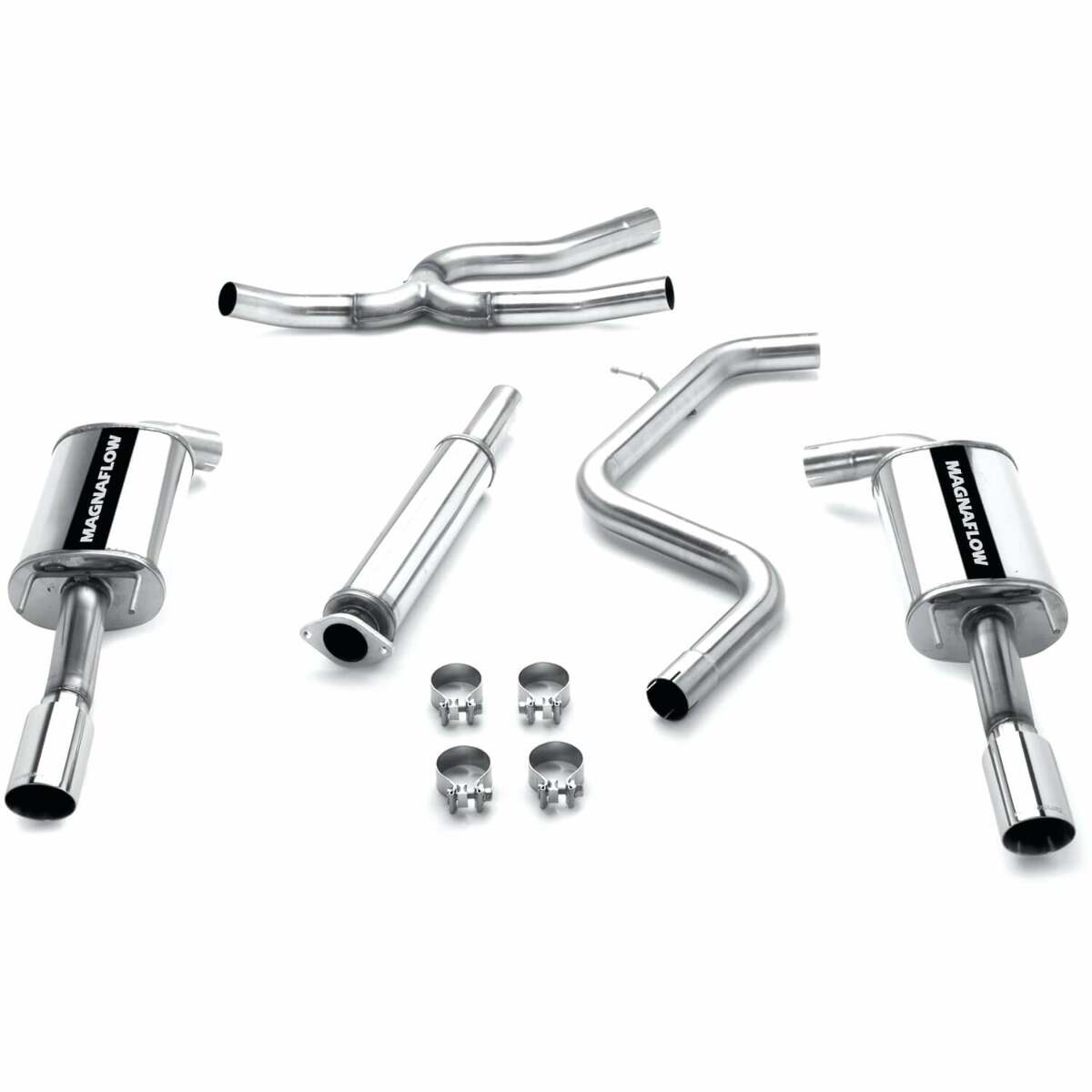 2006-2007 Chevrolet Monte Carlo System Street Cat-Back 16728 Magnaflow - Cat Back Exhaust Car Part People