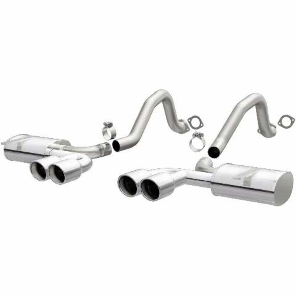 1997-2004 Chevrolet Corvette System Street Axle-Back 16732 Magnaflow