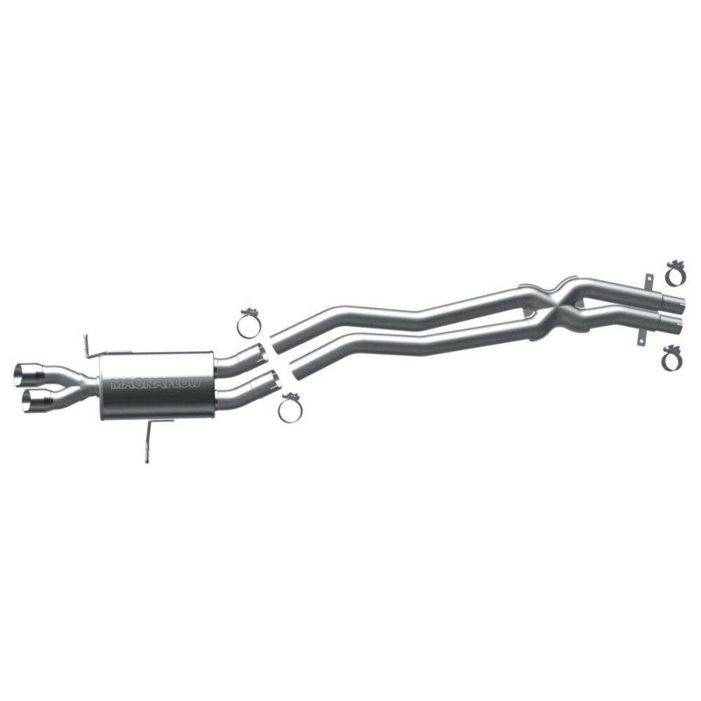 2001-2005 BMW 325Ci System Touring Cat-Back 16748 Magnaflow - Cat Back Exhaust Car Part People