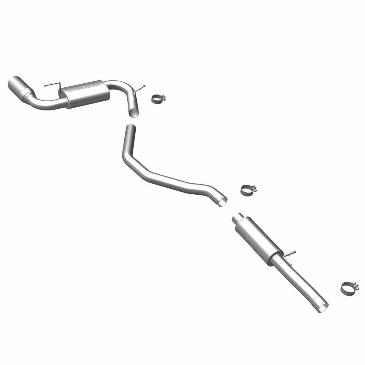 2008-2009 Dodge Caliber System Street Cat-Back 16758 Magnaflow - Cat Back Exhaust Car Part People