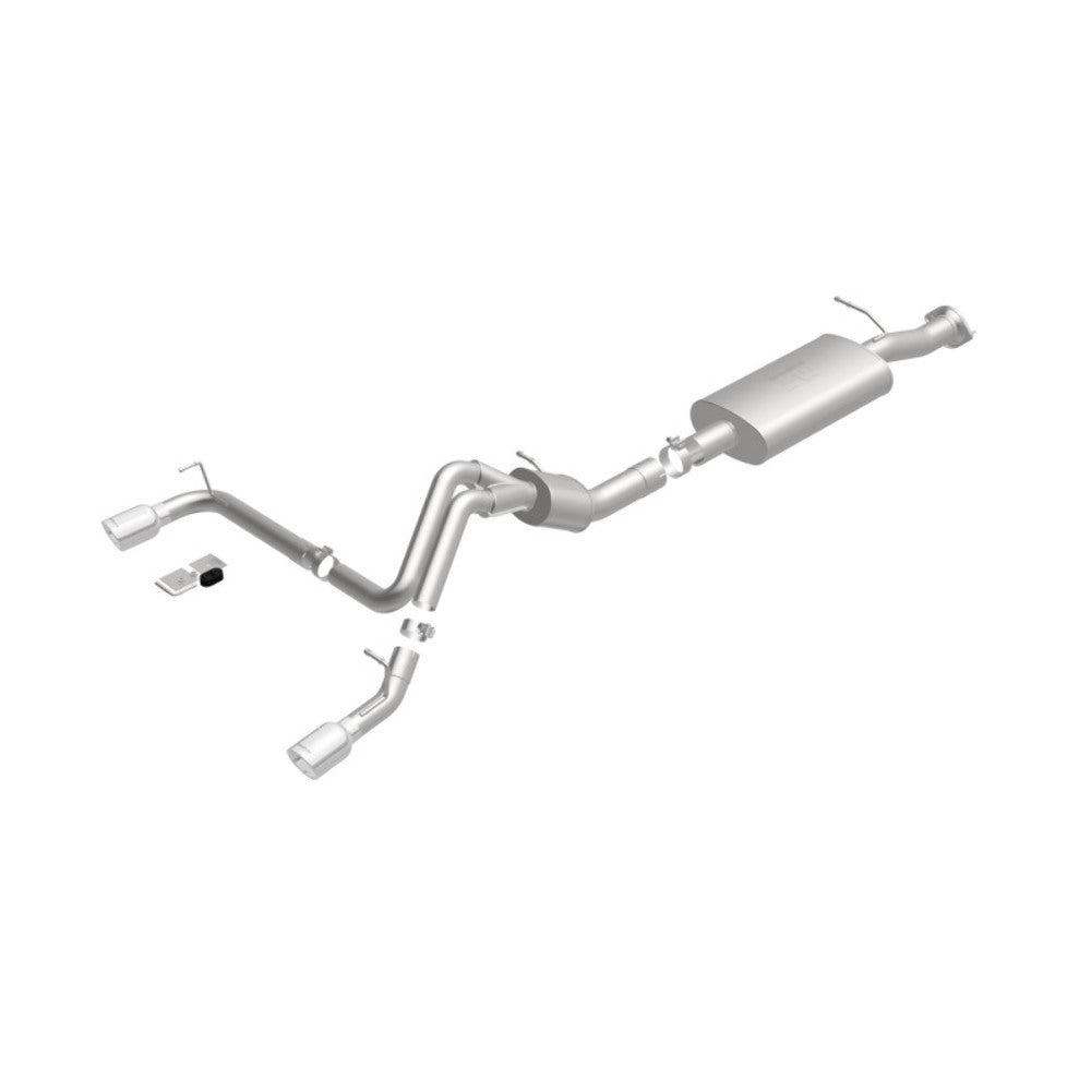 2007-2008 Hummer H2 System Street Cat-Back 16772 Magnaflow - Cat Back Exhaust Car Part People