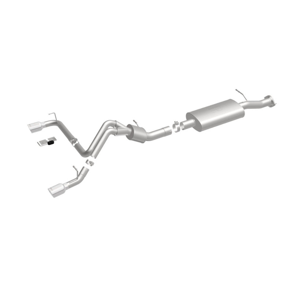 2007-2008 Hummer H2 System Street Cat-Back 16772 Magnaflow - Cat Back Exhaust Car Part People