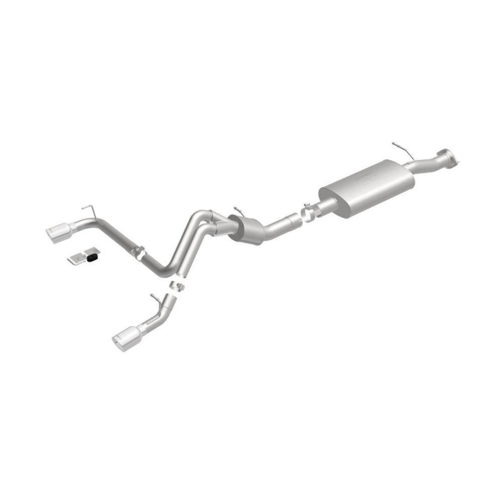 2007-2008 Hummer H2 System Street Cat-Back 16772 Magnaflow - Cat Back Exhaust Car Part People