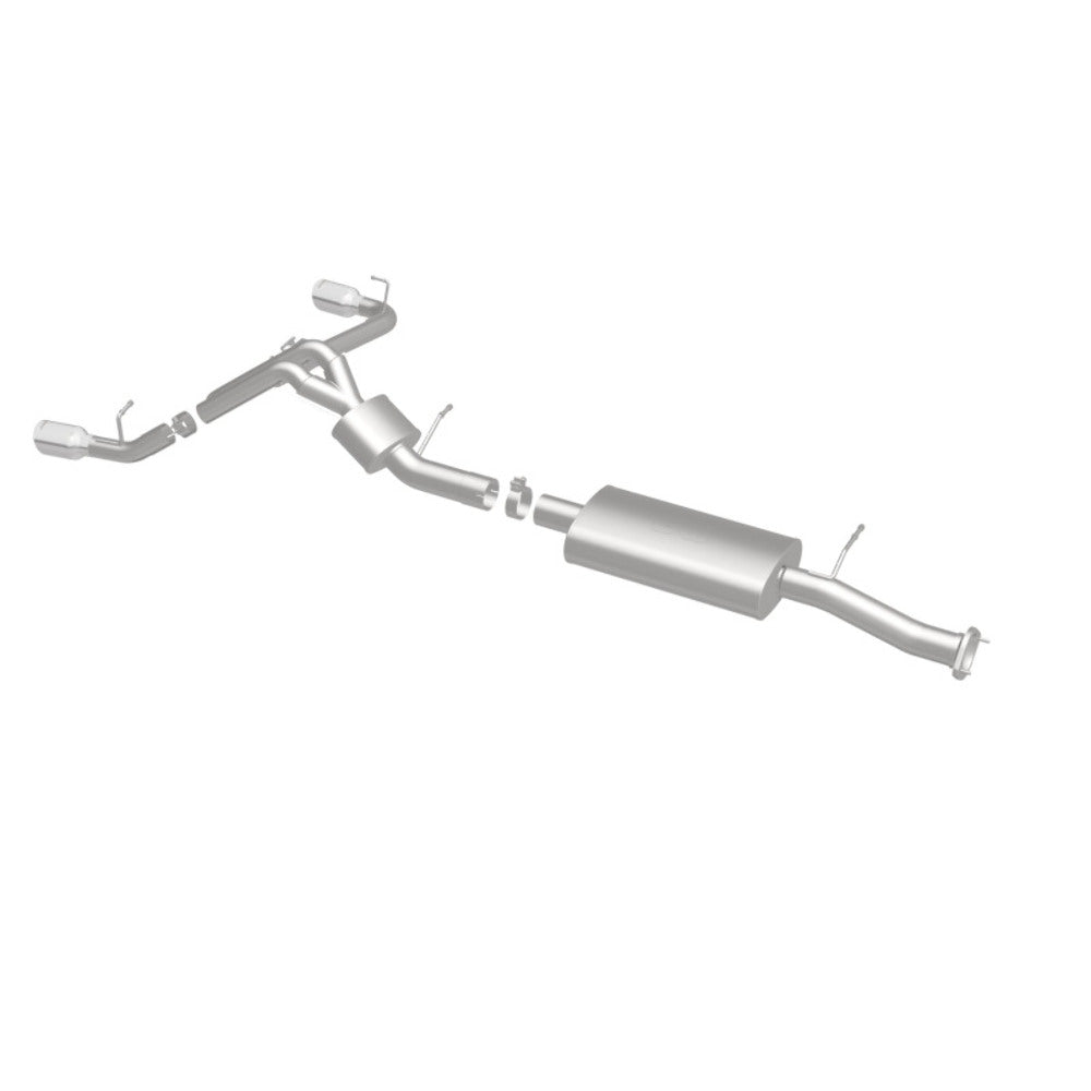 2007-2008 Hummer H2 System Street Cat-Back 16772 Magnaflow - Cat Back Exhaust Car Part People