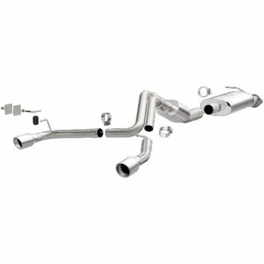 2007-2008 Hummer H2 System Street Cat-Back 16772 Magnaflow - Cat Back Exhaust Car Part People