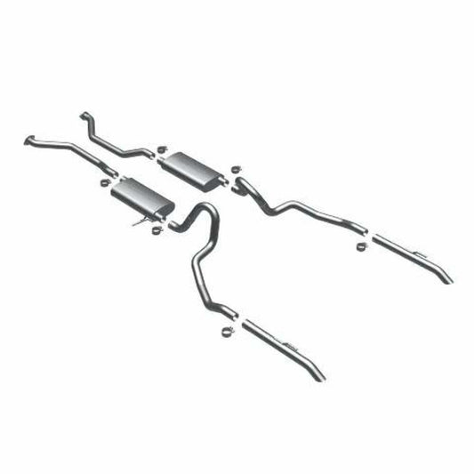 2006-2010 Ford Crown Victoria System Street Cat-Back 16788 Magnaflow - Cat Back Exhaust Car Part People