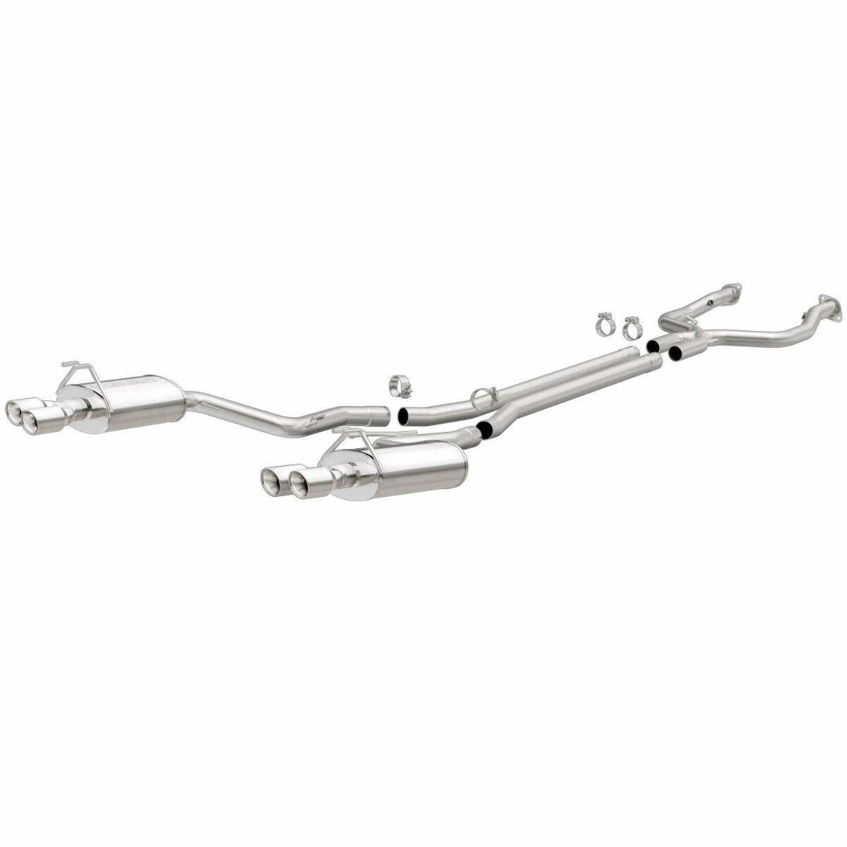 2008-2009 Pontiac G8 System Street Cat-Back 16795 Magnaflow - Cat Back Exhaust Car Part People