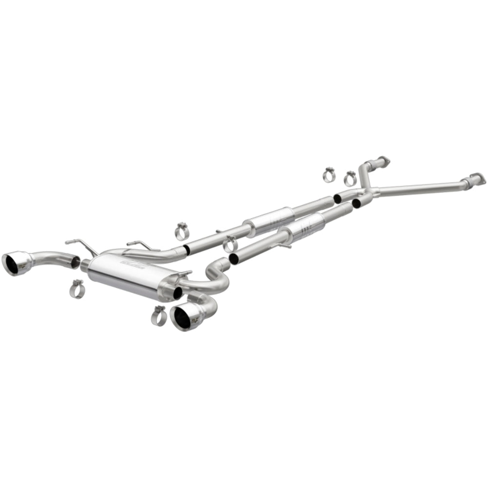 2008-2013 Infiniti G37 System Street Cat-Back 16820 Magnaflow - Cat Back Exhaust Car Part People