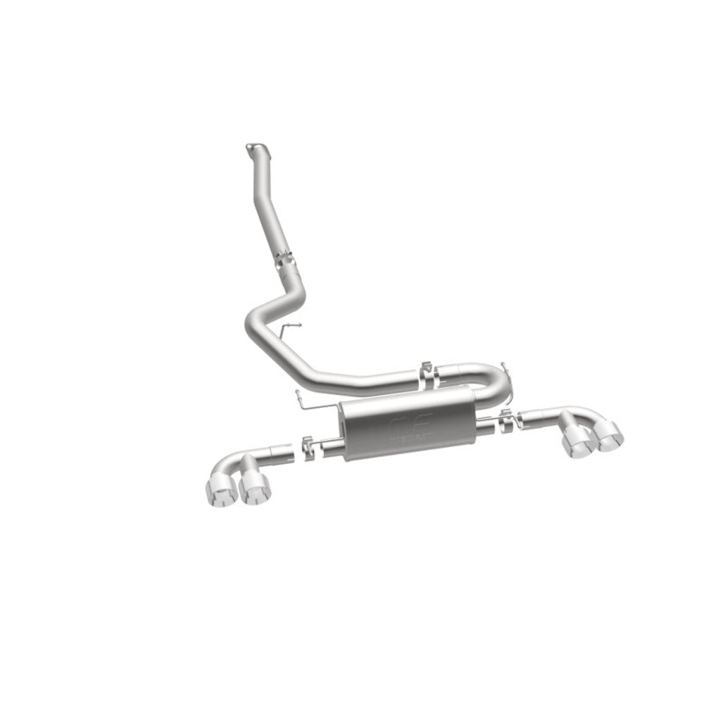 2008-2014 Subaru Impreza System Street Cat-Back 16824 Magnaflow - Cat Back Exhaust Car Part People