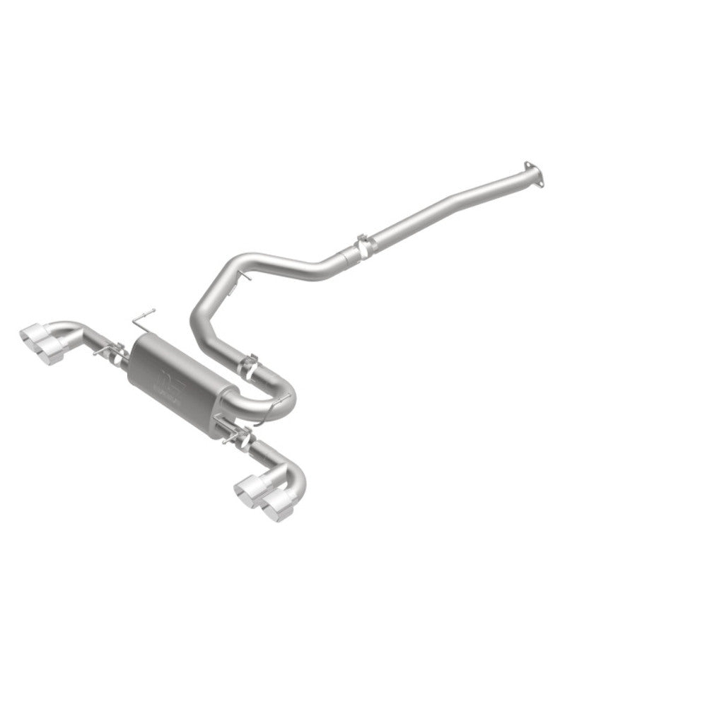 2008-2014 Subaru Impreza System Street Cat-Back 16824 Magnaflow - Cat Back Exhaust Car Part People