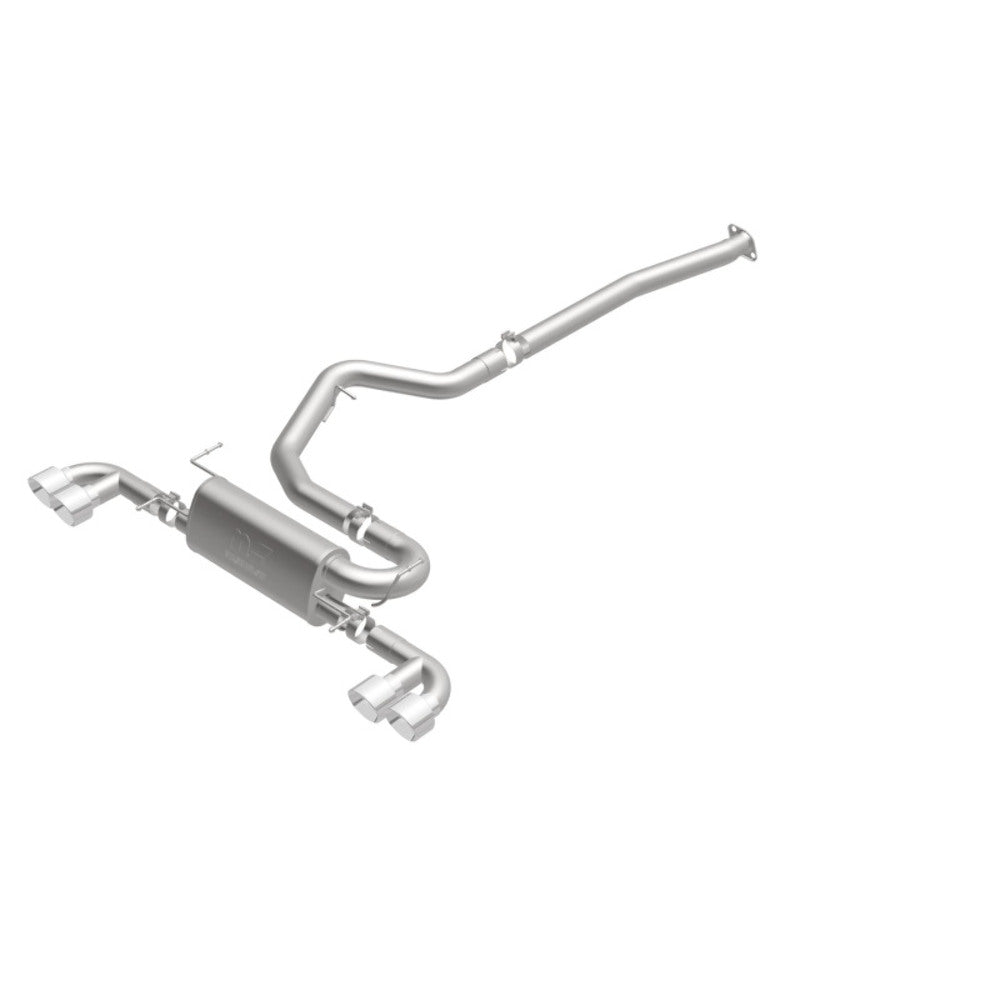 2008-2014 Subaru Impreza System Street Cat-Back 16824 Magnaflow - Cat Back Exhaust Car Part People