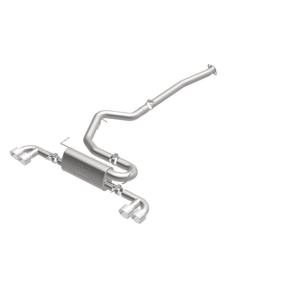 2008-2014 Subaru Impreza System Street Cat-Back 16824 Magnaflow - Cat Back Exhaust Car Part People