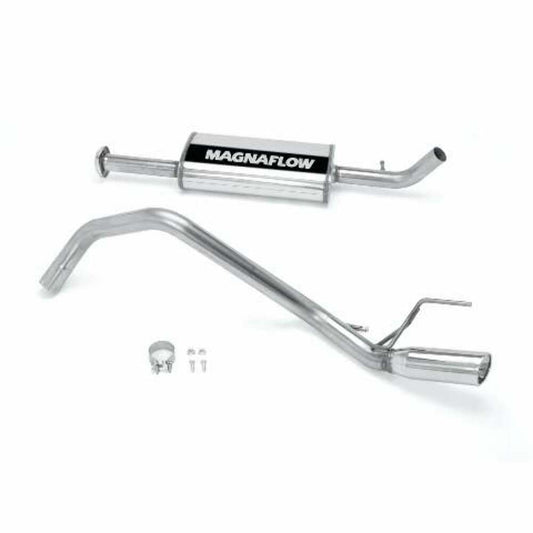 2007-2010 Jeep Grand Cherokee System Street Cat-Back 16834 Magnaflow - Cat Back Exhaust Car Part People