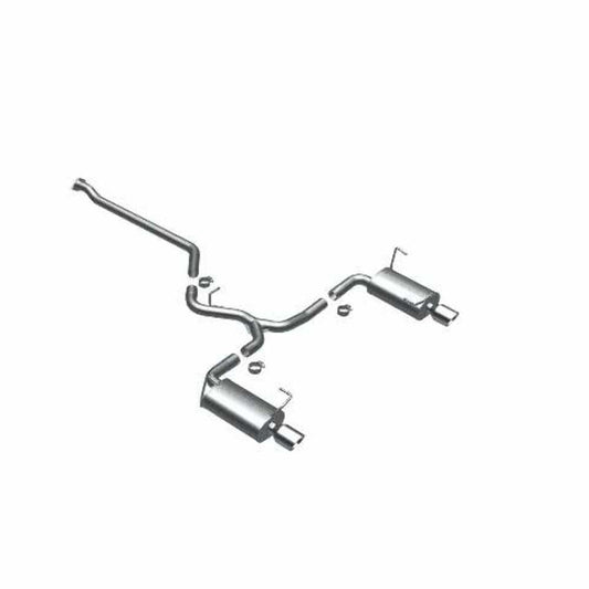 2008-2010 Subaru Impreza System Street Cat-Back 16856 Magnaflow - Cat Back Exhaust Car Part People