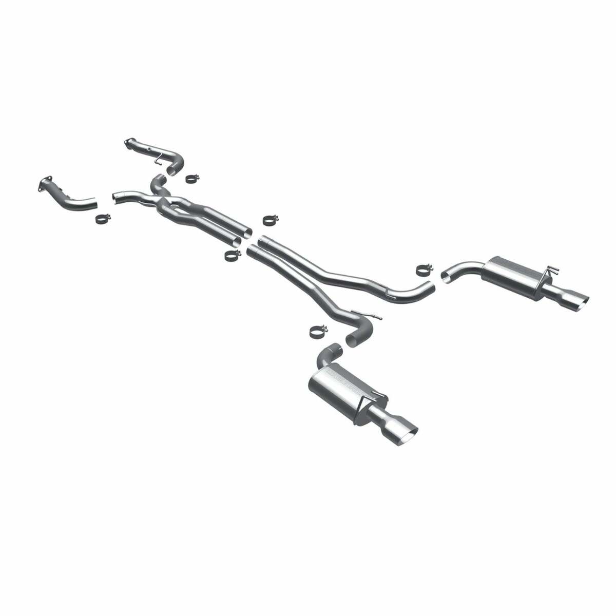 2008-2009 Pontiac G8 System Competition Cat-Back 16857 Magnaflow - Cat Back Exhaust Car Part People