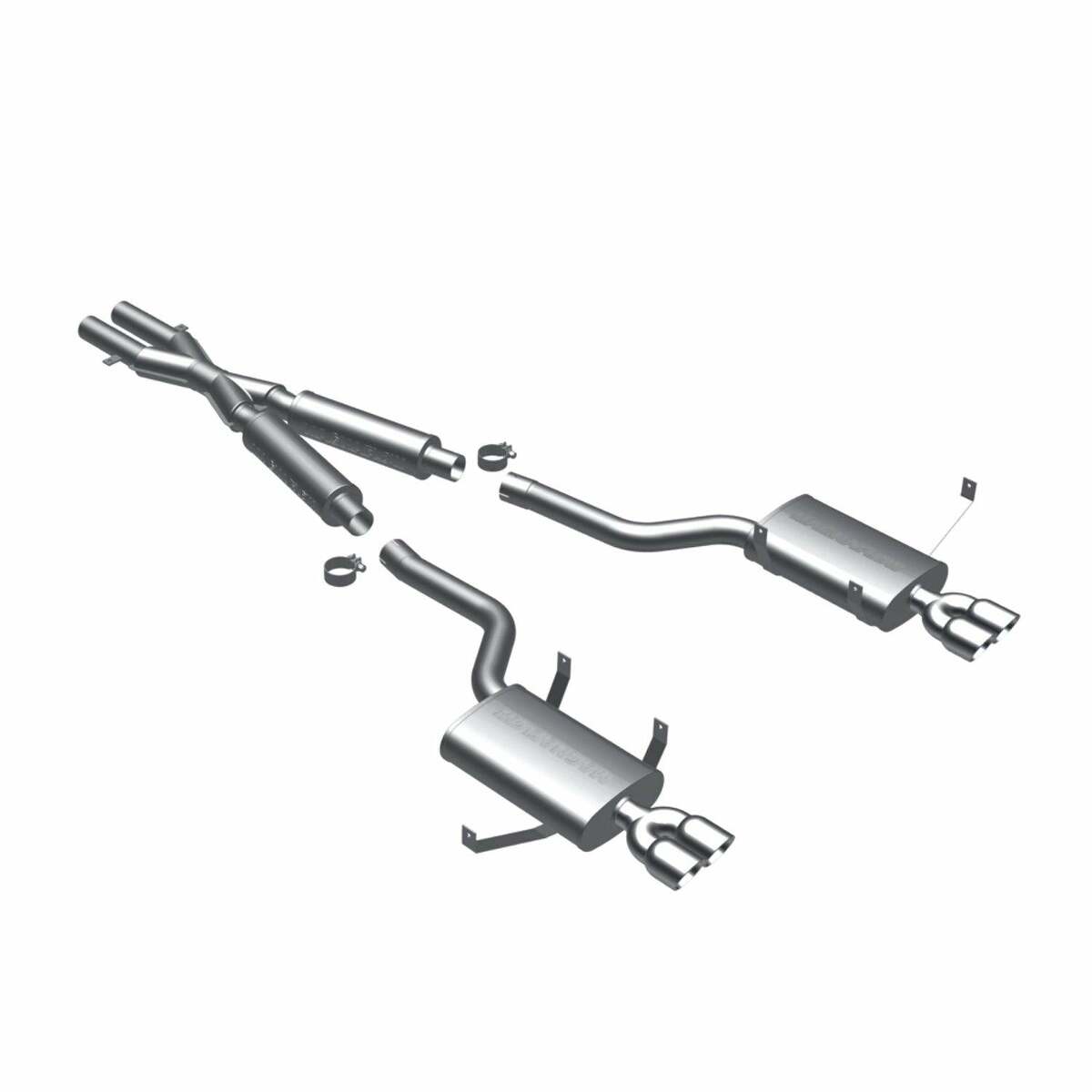 2000-2003 BMW M5 System Touring Cat-Back 16858 Magnaflow - Cat Back Exhaust Car Part People