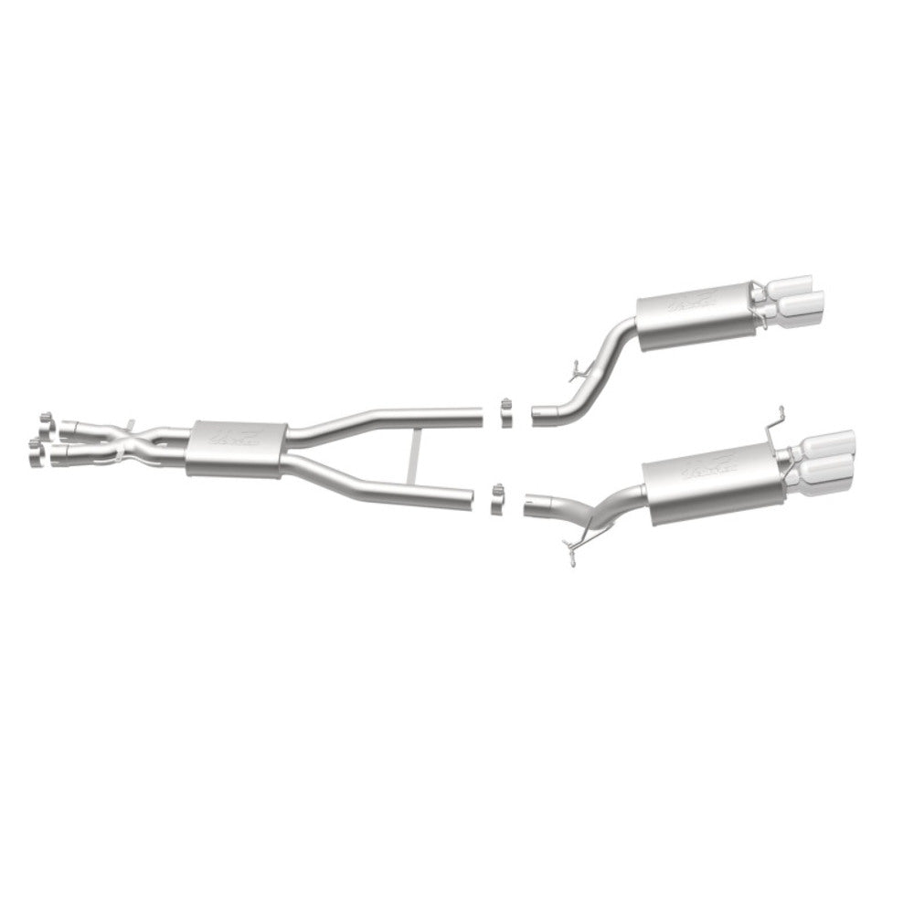 2006-2010 BMW M5 System Touring Cat-Back 16859 Magnaflow - Cat Back Exhaust Car Part People