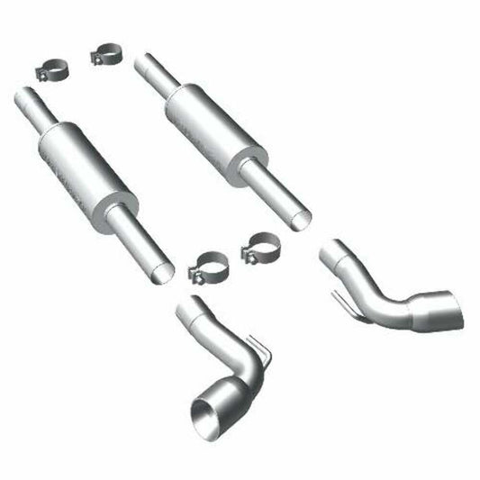 2003-2010 Dodge Viper System Street Cat-Back 16863 Magnaflow - Cat Back Exhaust Car Part People