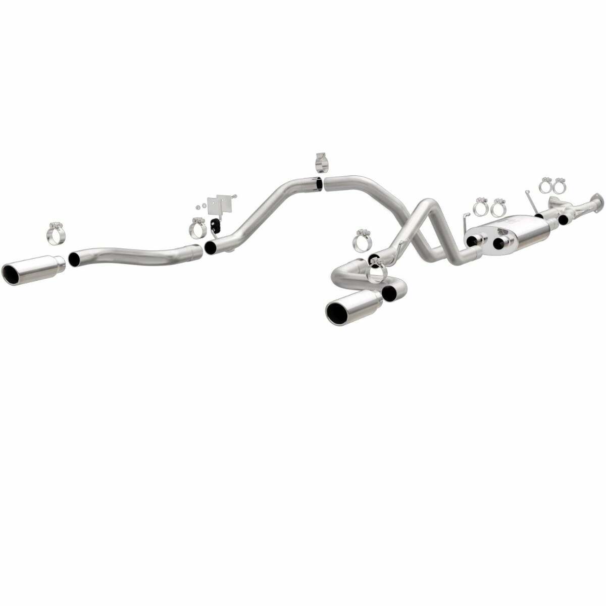 2007-2008 Toyota Tundra System Street Cat-Back 16865 Magnaflow - Cat Back Exhaust Car Part People