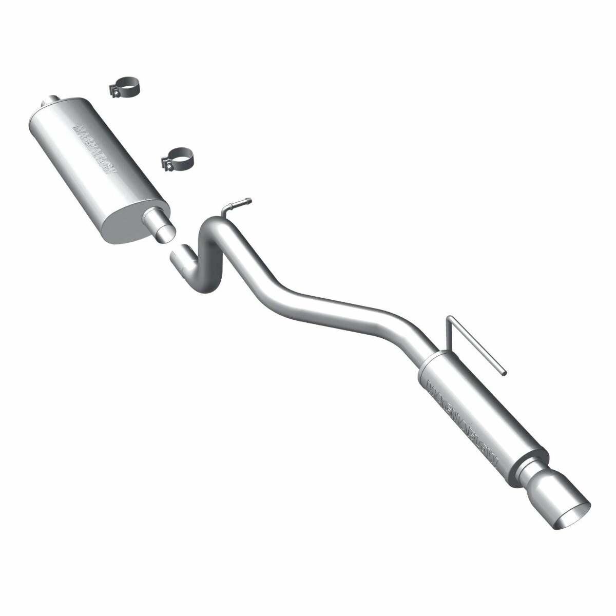 2008-2012 Jeep Liberty System Street Cat-Back 16874 Magnaflow - Cat Back Exhaust Car Part People