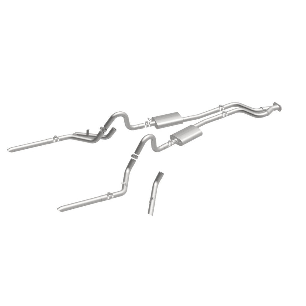 1984-1987 Buick Regal System Street Cat-Back 16884 Magnaflow - Cat Back Exhaust Car Part People