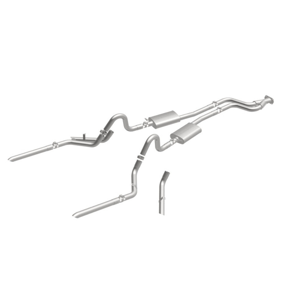 1984-1987 Buick Regal System Street Cat-Back 16884 Magnaflow - Cat Back Exhaust Car Part People