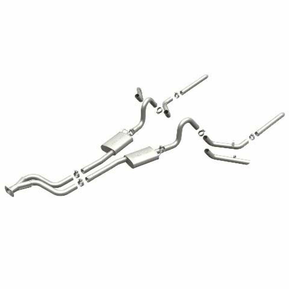 1984-1987 Buick Regal System Street Cat-Back 16884 Magnaflow - Cat Back Exhaust Car Part People