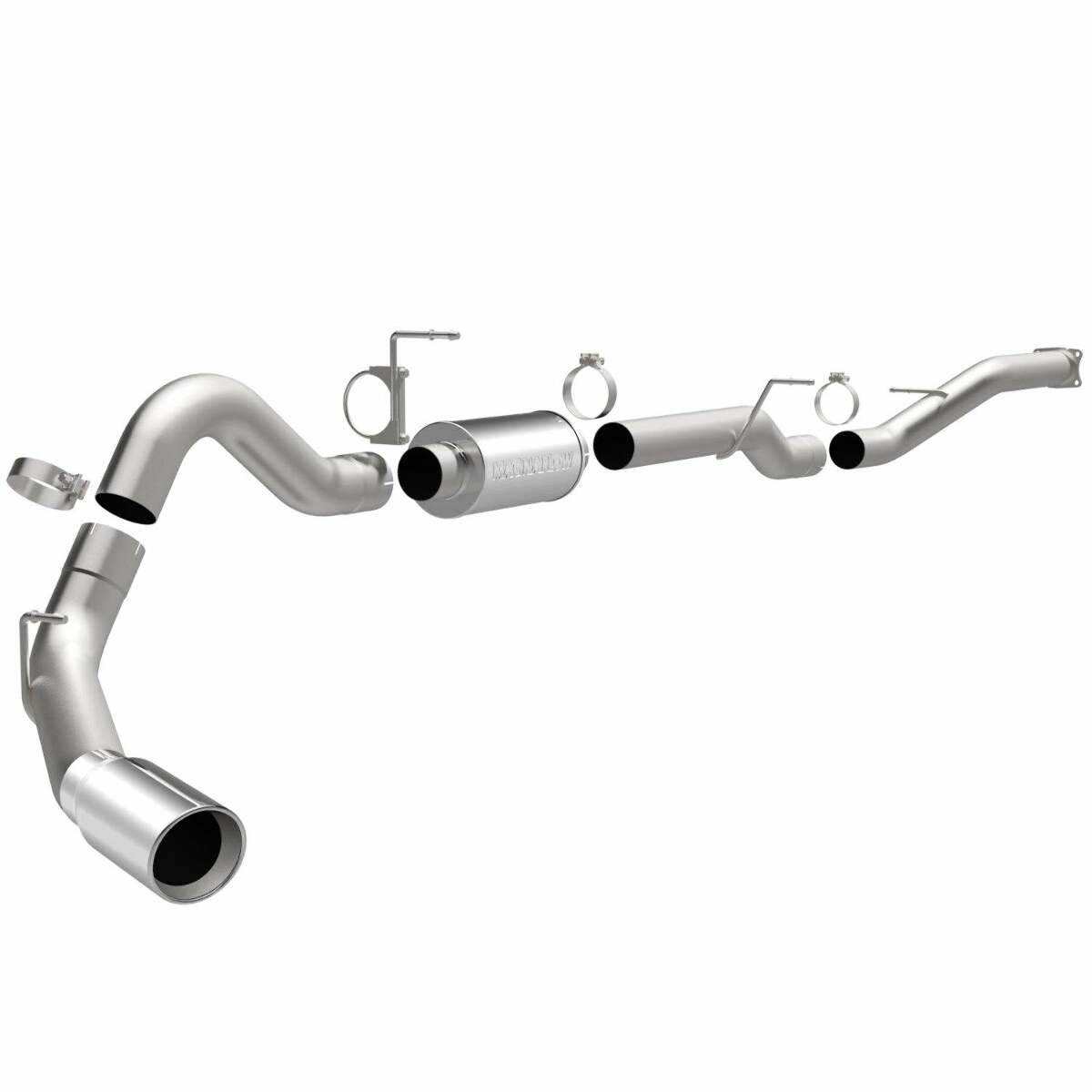 MagnaFlow Performance Diesel for 04.5- GM Duramax CC/LB Dly 16930 Magnaflow - Cat Back Exhaust Car Part People